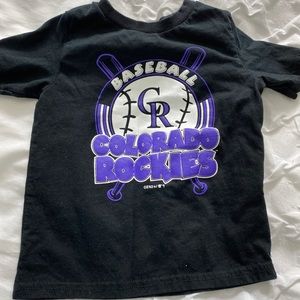 Colorado Rockies tshirt
